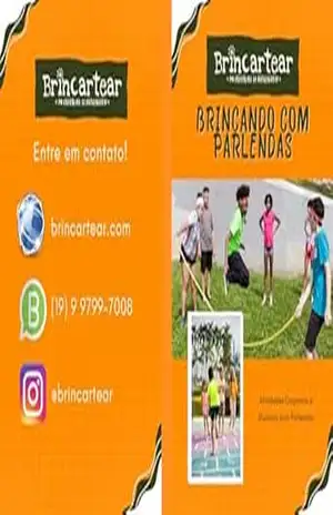 Brincando com Parlendas: Atividades Corporais e Musicais - Flavio Aoun