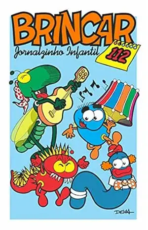 Brincar: Jornalzinho Infantil – Waldemar Cuillen