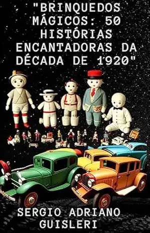 “Brinquedos Mágicos: 50 Histórias Encantadoras da Década de 1920” (brinquedos de outras décadas) – sergio adriano guisleri