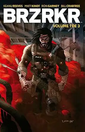 BRZRKR vol. 1 – Keanu Reeves