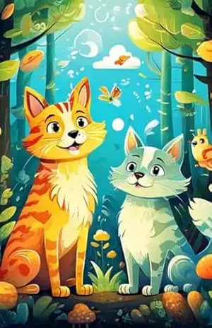 Buddy e Luna – Historias para os Filhotes (Buddy e Luna – Amigos Magicos em Aventuras Epicas) – Rodrigo Lima