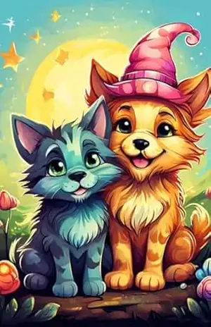 Buddy e Luna – Um Chamado Especial (Buddy e Luna – Amigos Magicos em Aventuras Epicas) – Rodrigo Lima
