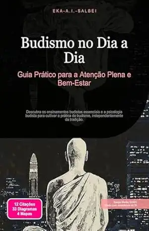 Budismo no Dia a Dia: Guia Prático para a Atenção Plena e Bem–Estar – Eka A.I. Salbei