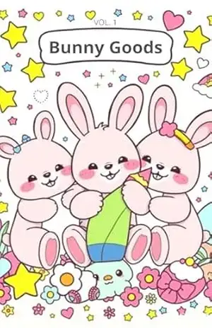 Bunny Goods: Livro para colorir os amigos coelhos fofinhos – Ricardo Souza
