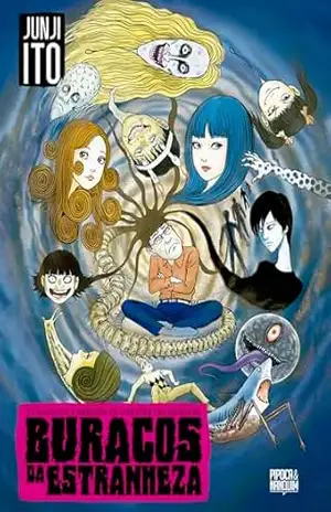 Buracos da Estranheza: 35 anos da carreira de Junji Ito (autobiografia do autor) – Junji Ito