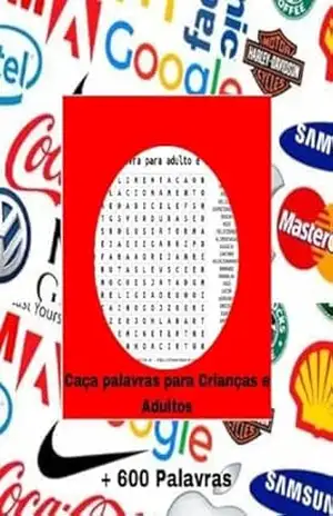 Caça–Palavras de +600 Palavras de tudo: Nivel Medio +600 Palavras de tudo – Romulo Peixoto Vieira