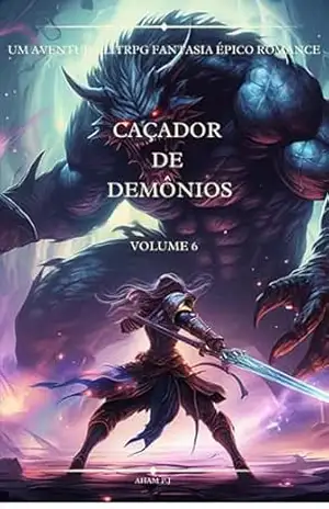 Caçador de demônios:Um Aventura LitRPG Fantasia Épico Romance (Volume 6) – Aham P.J