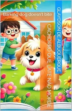 Cachorro que late não morde: Barking dog doesn’t bite (Aventuras pets) – Glaydson de Albuquerque