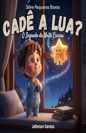 Cadê a Lua?: O Segredo da Noite Escura (Pequenos Bravos) – Jeferson Santos