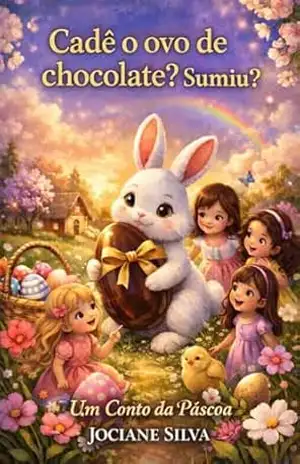 Cadê o ovo de chocolate? Sumiu?: Um Conto de Páscoa – Jociane  Silva