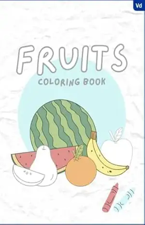CADERNO DE COLORIR FRUTAS – VAGNER DE ASSIS NASCIMENTO