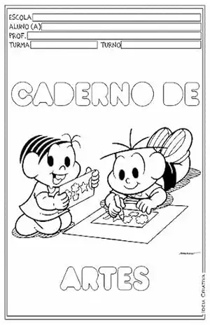 caderno infantil para colorir – guilherme borges