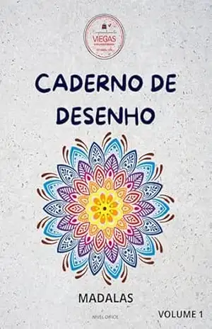 CADERNO MADALA DE COLORIR: N1 – JORGE VIEGAS