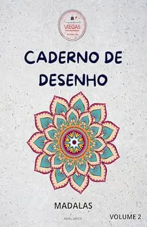 CADERNO MADALA DE COLORIR: N2 – JORGE VIEGAS
