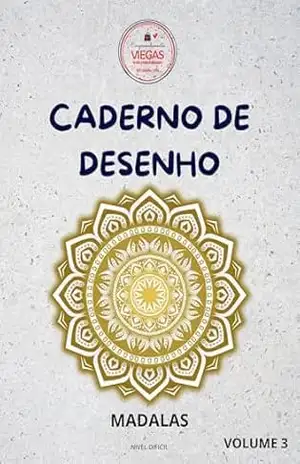 CADERNO MADALA DE COLORIR: N3 – JORGE VIEGAS