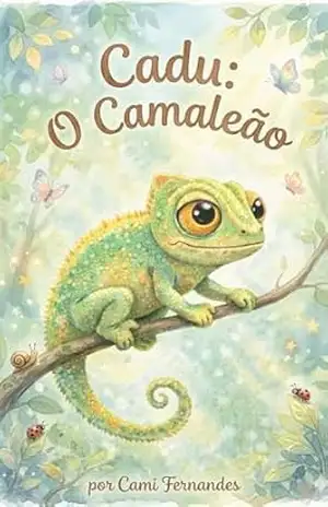 Cadu: O camaleão (Guia para Pequenos Exploradores do Mundo Animal) – Cami Fernandes