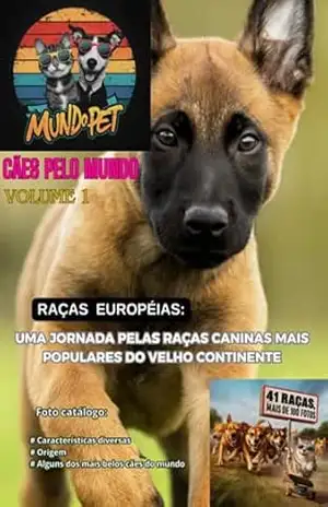 Cães Pelo Mundo Vol.1 - Marcus G. Costa