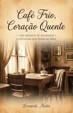 Café Frio, Coração Quente: um romance de recomeços e conversas que ficam na alma – Leonardo Matos