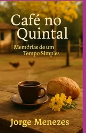 Café No Quintal – Memórias De Um Tempo Simples – Jorge Menezes