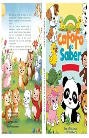 Cafofo do Saber: Animaizinhos – Juliana Souza