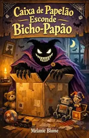 Caixa de papelão esconde bicho–papão - Melanie Blume