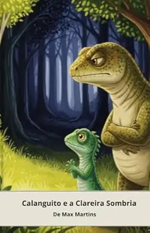 Calanguito e a Clareira Sombria (As Aventuras Do Calanguito) – Max Martins