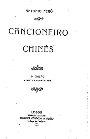 Cancioneiro Chinês - António Feijó