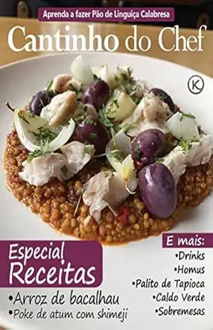 Cantinho do Chef Ed. 35 – RECEITAS – Klub Editorial