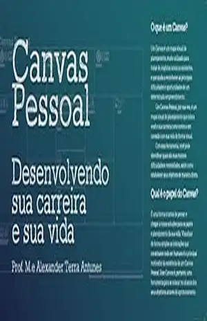 Canvas Pessoal: Desenvolvendo a sua carreira e vida. – Alexander Terra Antunes