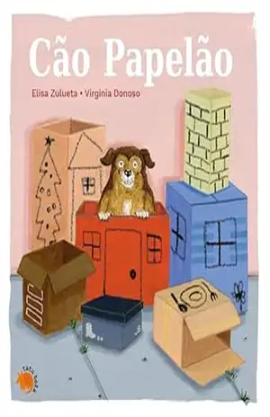 Cão papelão – Elisa Zulueta