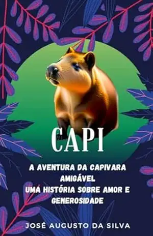 CAPI – A AVENTURA DA CAPIVARA AMIGÁVEL: Uma História sobre Amor e Generosidade (Histórias Infantis Livro 1) – Jose Augusto da Silva