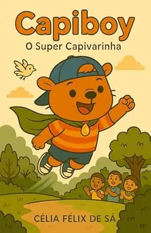 Capiboy: O Super Capivarinha – Célia Félix de Sá