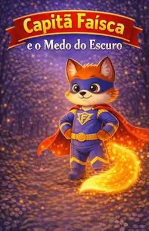 Capitã Faísca e o Medo do Escuro. – Leonardo Brum