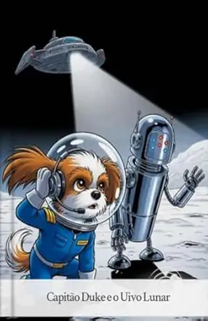 Capitão Duke e o Uivo Lunar: O cãozinho Duke embarca em uma nova aventura, desta vez no misterioso planeta Lunar. - Caio Martins
