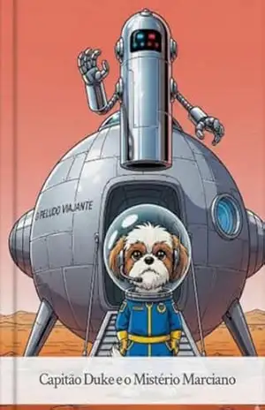 Capitão Duke o Misterio Marciano: Uma nova jornada do cãozinho Duke agora em Marte - Caio Martins
