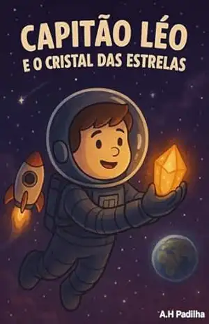Capitão Léo e o Cristal das Estrelas: Uma aventura intergaláctica sobre coragem, saudade e o valor de voltar pra casa – A H Padilha
