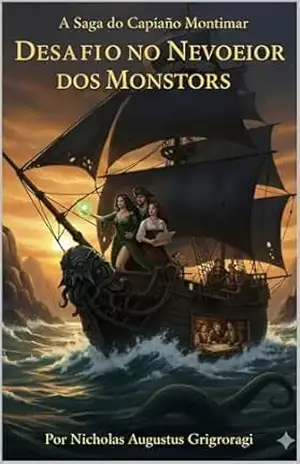CAPITÂO MONTIMAR: Desafio No Nevoeiro Dos Monstros (A SAGA DO CAPITÂO MONTIMAR Livro 2) – NICHOLAS GRIGORAGI