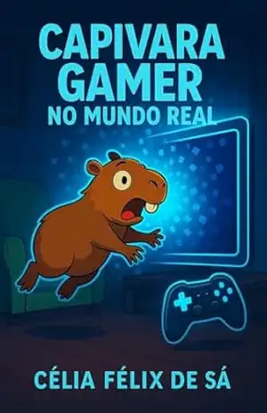 Capivara Gamer no Mundo Real – Célia Félix de Sá