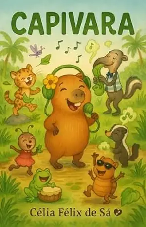 Capivara: Sem Ilustrações – Célia  Félix de Sá