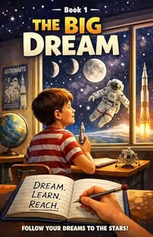 Carl and the moon: Book 1: The big dream – Henrique Turnes