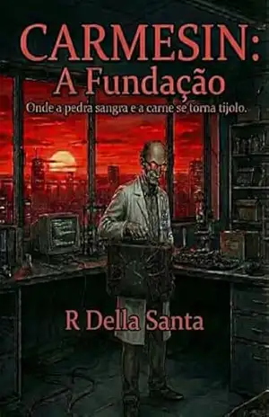 Carmesim: A Fundação: Onde a pedra sangra e a carne se torna tijolo. (A Trilogia Carmesin Livro 3) – Rafael Della Santa