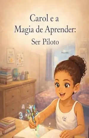 Carol e a Magia de Aprender: Ser Piloto – Caroline  Ferreira