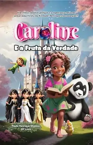 Caroline e a Fruta da Verdade – Paulo Shadow