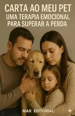 Carta ao Meu Pet: Uma Terapia Emocional Para Superar a Perda (COMO SUPERAR A PERDA DO MEU PET) – Max Editorial