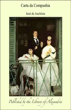 Carta da Companhia – José de Anchieta