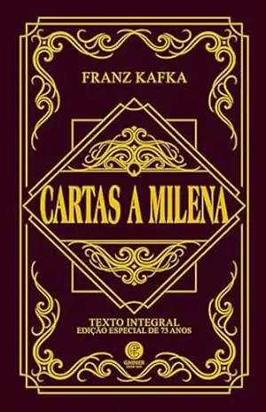 Cartas a Milena – Edição de Luxo Almofadada – Franz Kafka