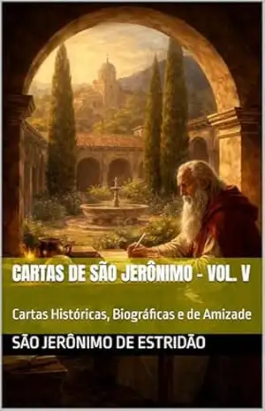Cartas de São Jerônimo – Vol. V: Cartas Históricas, Biográficas e de Amizade (Clássicos dos Doutores da Igreja) – São Jerônimo  de Estridão