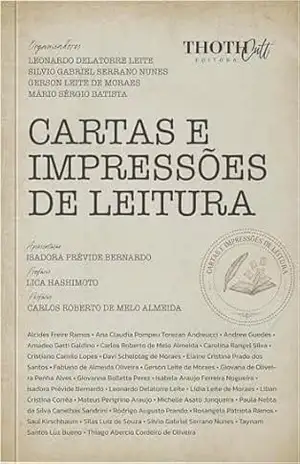 Cartas e Impressões de Leitura – LEONARDO DELATORRE LEITE