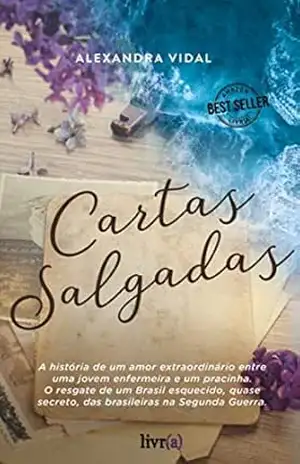 Cartas Salgadas - Alexandra Vidal