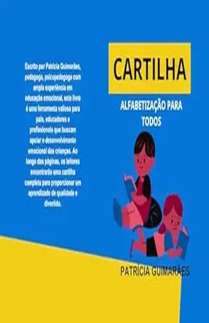 CARTILHA: ALFABETIZAÇÃO – PATRÍCIA GUIMARÃES
